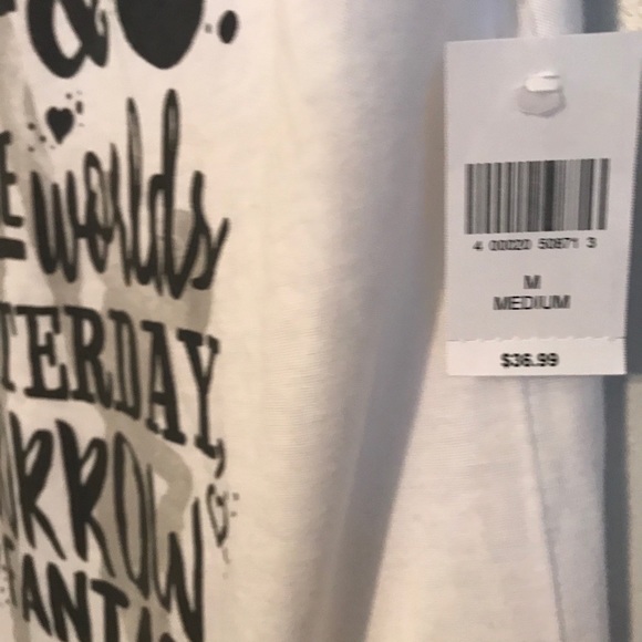 Walt Disney World quote t shirt M - Picture 4 of 5